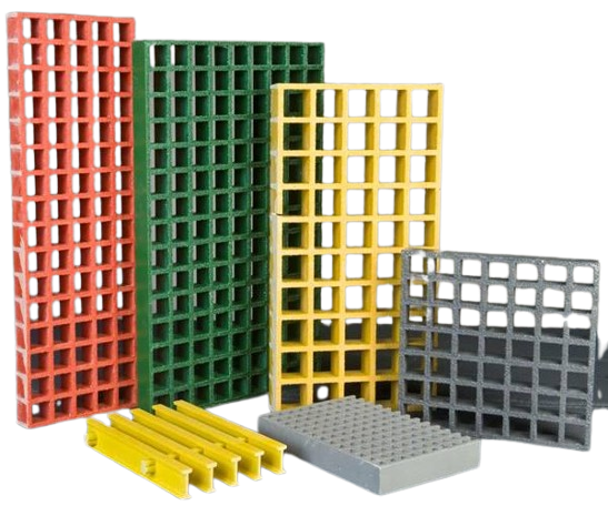 FRP/GRP Molded and Pultruded Grating